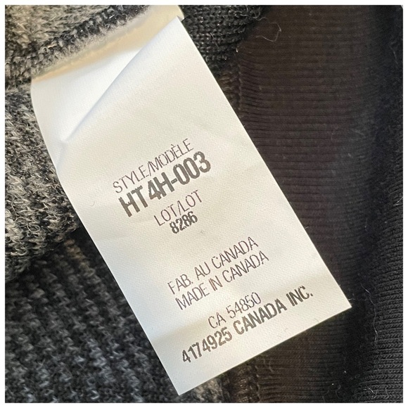 TWENTY MONTREAL CROPPED HOODIE WOOL BLEND BLACK WHITE PLAID SIZE M NWT - Picture 7 of 9